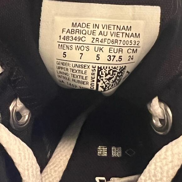 Converse Unicorn Chucks 7 NWT - Picture 8 of 8